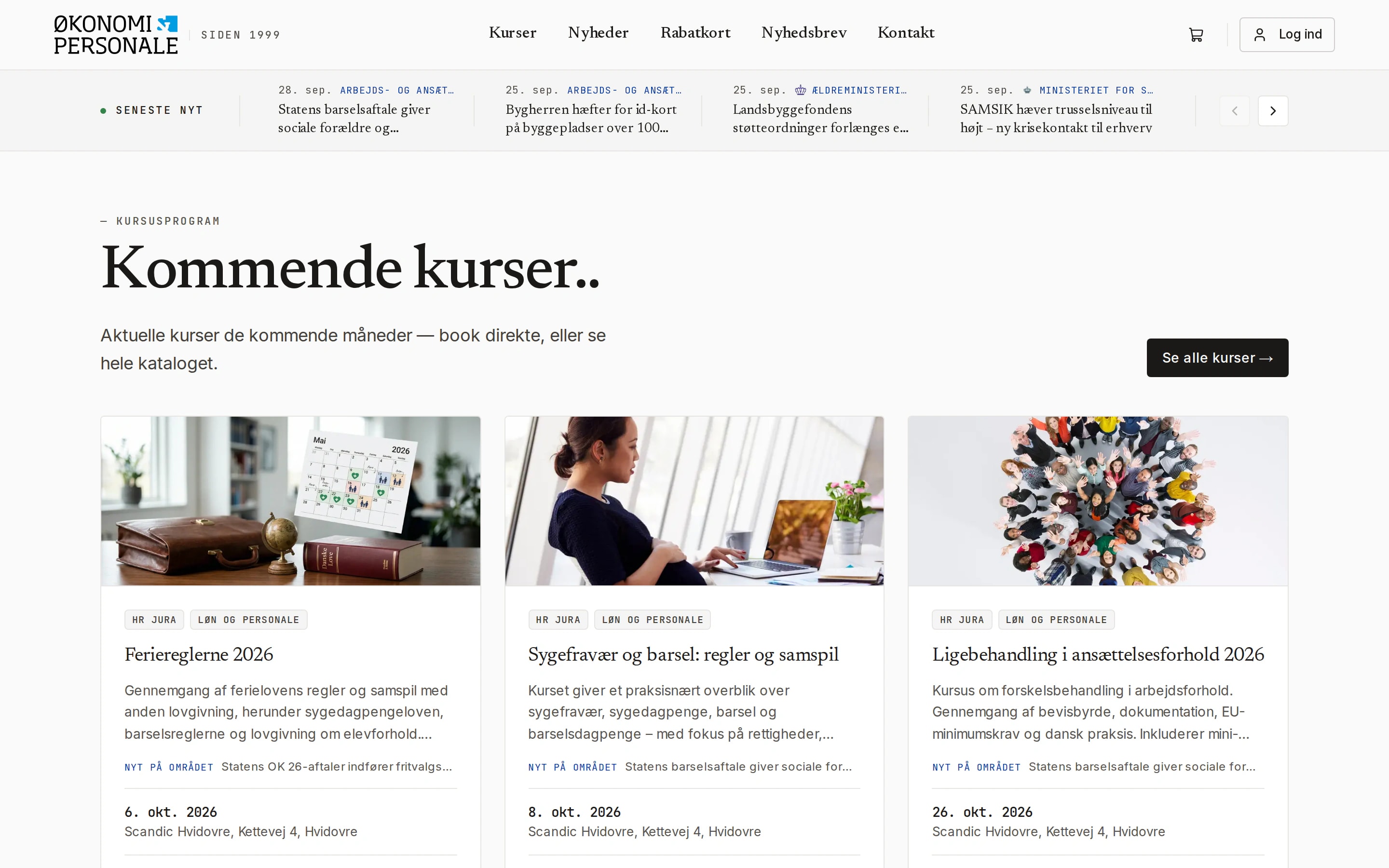 Økonomi & Personale - opkurser.dk